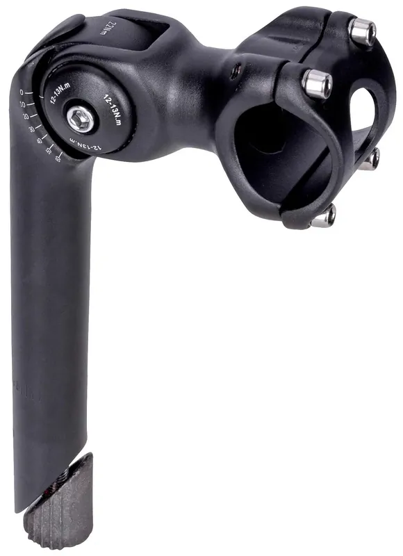 CONTEC Vorbau Lida Stick 85 mm schwarz 85 mm Vorbaulänge, 31, 8 mm Lenkerklemmu Neu