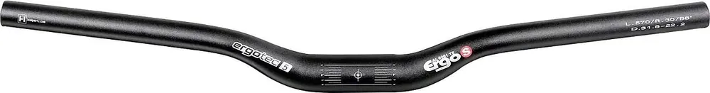 Neuheit ergotec Lenker Ergo 620 mm schwarz