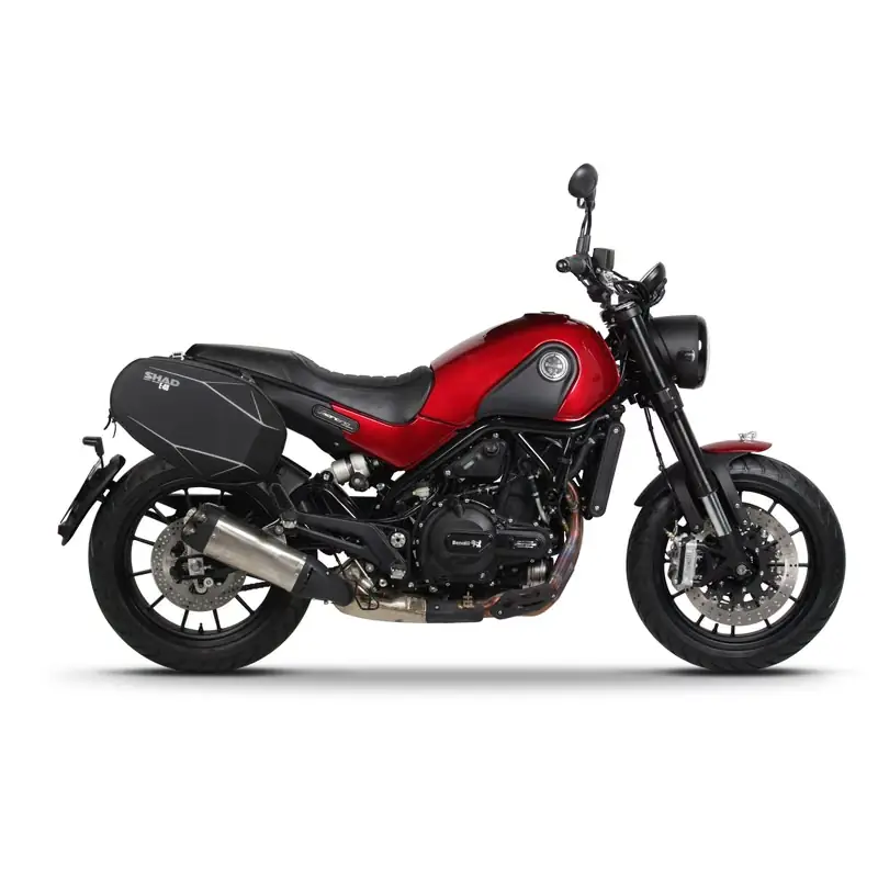 Direktkauf SHAD Seitlicher Taschenhalter - Benelli Leoncino 502i