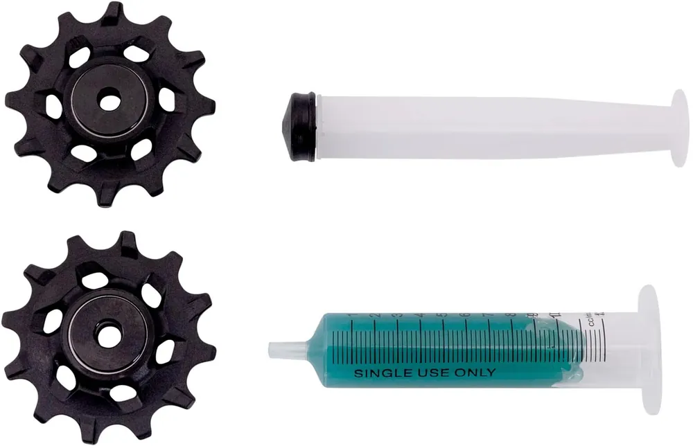 Zertifiziert SRAM Schaltrollen-Set XX1 schwarz