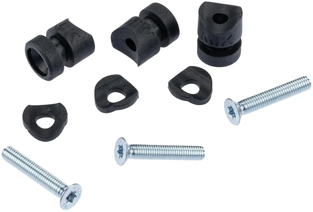 Geprüft Basil MIK Side Bolzen-Set schwarz