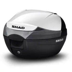 Bestpreis SHAD SH33 Topcase Abdeckung - White