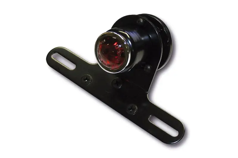 Mega-Angebot HIGHSIDER smart OLD SCHOOL TYP 4 LED-Rücklicht mit starrem Kennzeichenhalter