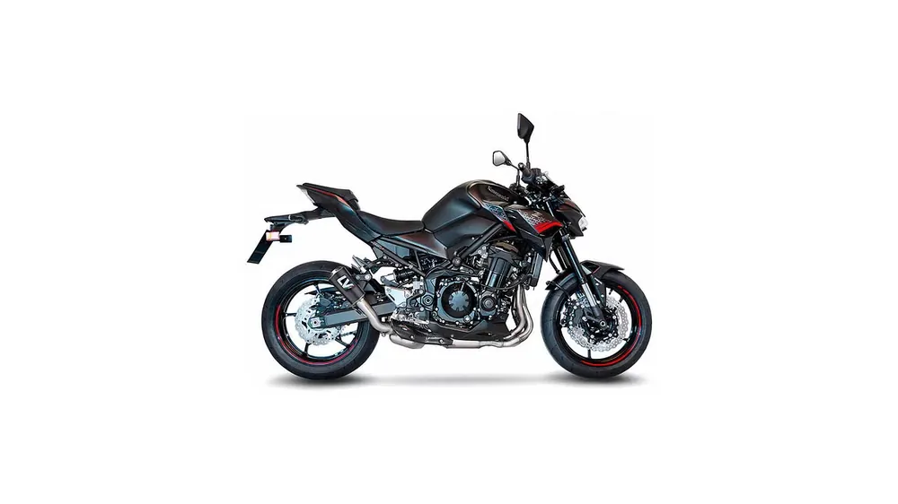 Saisonangebot LeoVince SLIP-ON Carbon SBK LV-10 für KAWASAKI Z 900