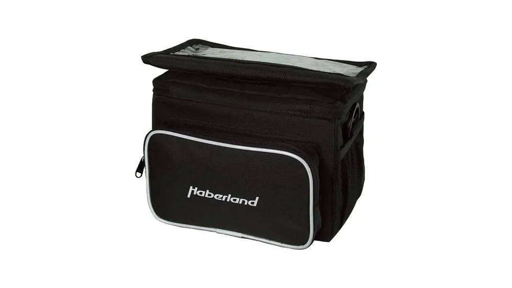 Bestseller Haberland Classic Lenkertasche schwarz