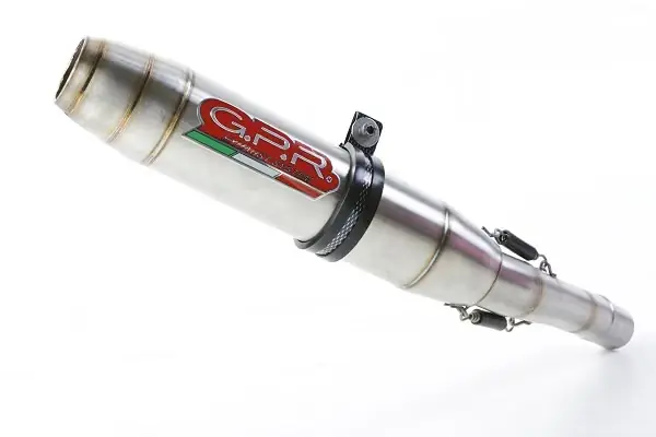 Super-Preis GPR Endschalldämpfer KTM LC 8 Adventure 1090 2017/20 e4 EC-Approv. slip-on exhaust Deeptone Inox
