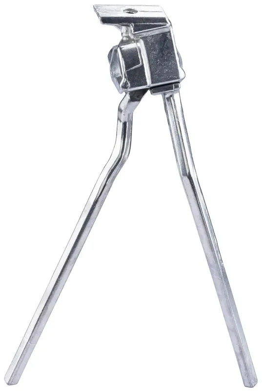 Pletscher Zweibeinständer 28 Zoll silber 28" ab 290 mm, poliert, SB-verpackt Meistverkauft