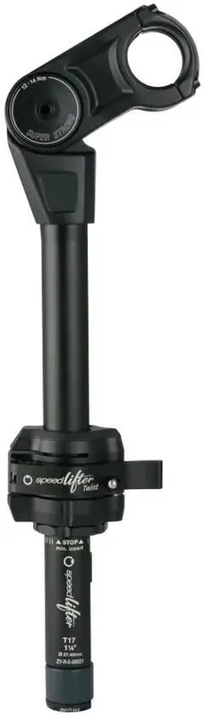 Sonderangebot by,schulz Speedlifter Twist Pro 2 Lenkerverstellsystem schwarz