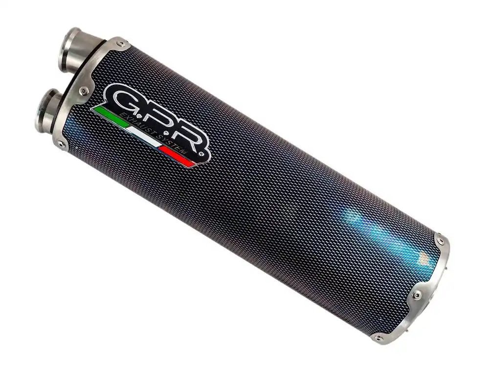 GPR Endschalldämpfer KTM LC 8 Adventure 1050 2015/16 e3 EC-Approv. slip-on exhaust Dual Poppy Imp Knallerangebot