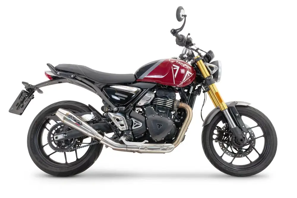 GPR Endschalldämpfer Triumph Speed 400 2023/2025 ULTRACONE SP Ausverkauf
