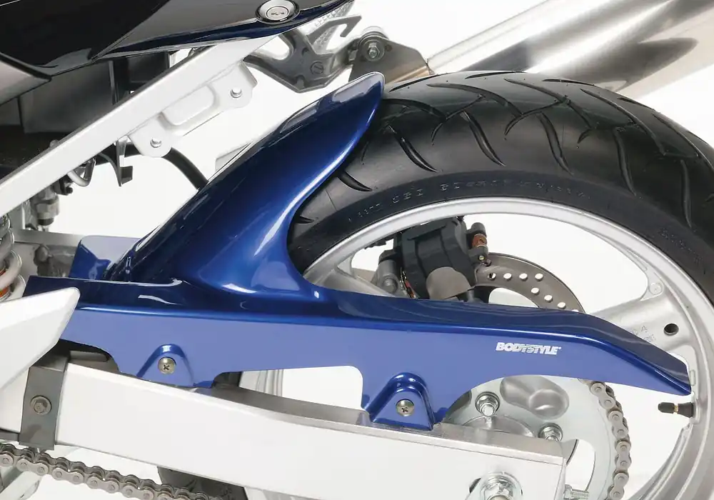 Billig BODYSTYLE Sportsline Hinterradabdeckung ABS Kunststoff unlackiert für SUZUKI SV 1000 S