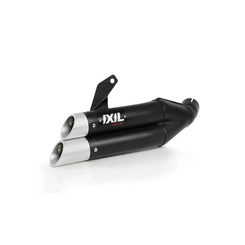 Letzte Chance IXIL Komplettanlage RC Edelstahl Carbon Honda CB 650 R