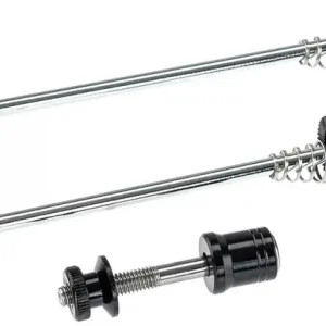CONTEC Schnellspann-Set SQR+ L schwarz Meistverkauft