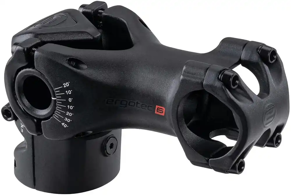 ergotec Swell RE 70 i Vorbau 95 mm schwarz Preisknaller