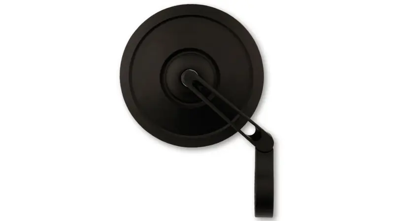 Top-Angebot HIGHSIDER pro Lenkerendenspiegel Retro Schwarz Kurz (1Stck.)