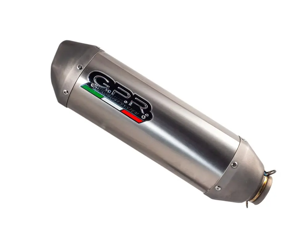 Günstig GPR Komplettauspuffanlage KTM XC-F 450 2016/2018 PENTACROSS INOX FS