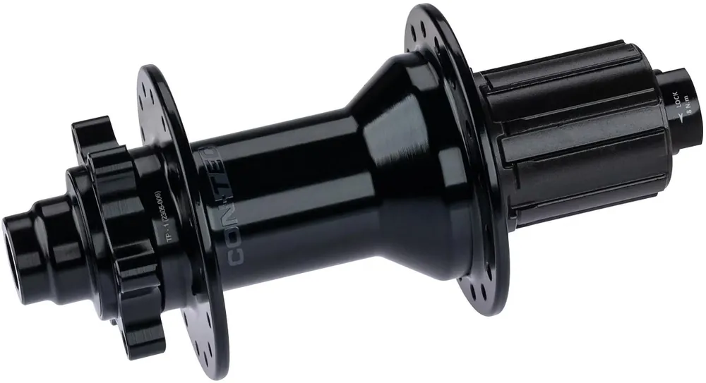 CONTEC Hinterradnabe Core DB Boost schwarz Schnäppchen