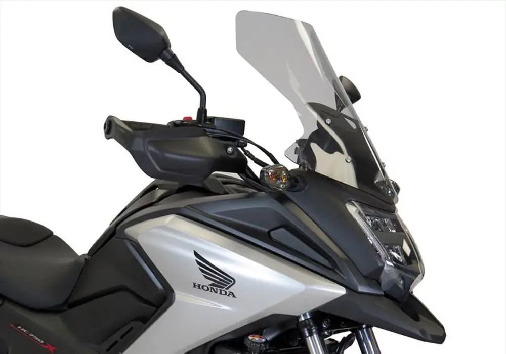 Neue Ware BODYSTYLE Handprotektoren ABS Kunststoff schwarz-matt für HONDA NC750X