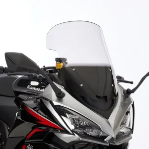 ERMAX Windschutzscheibe Acrylic durchsichtig Grau getönt für KAWASAKI Ninja 1000 SX; Ninja 1100 SX / SE Top-Angebot