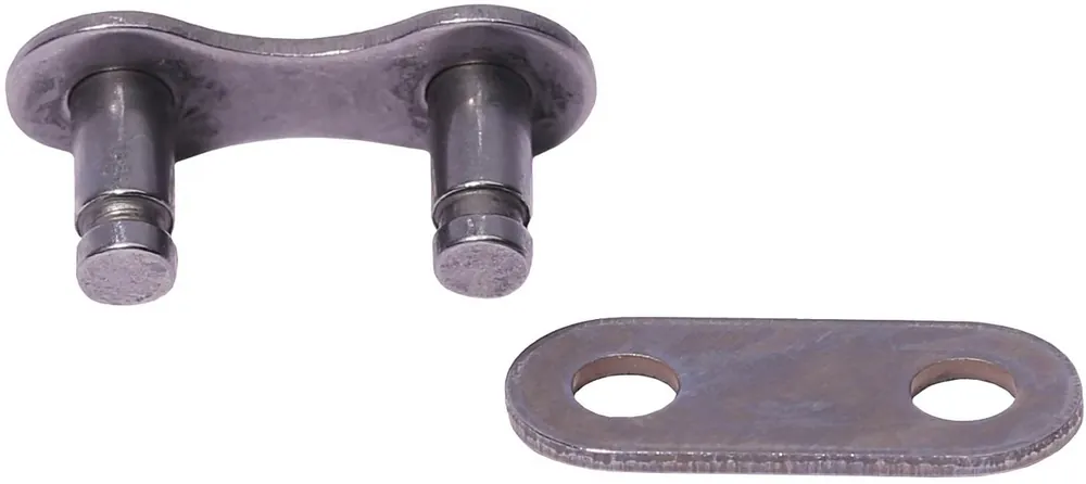 KMC Verschlussglied Snap-On silber Meistverkauft