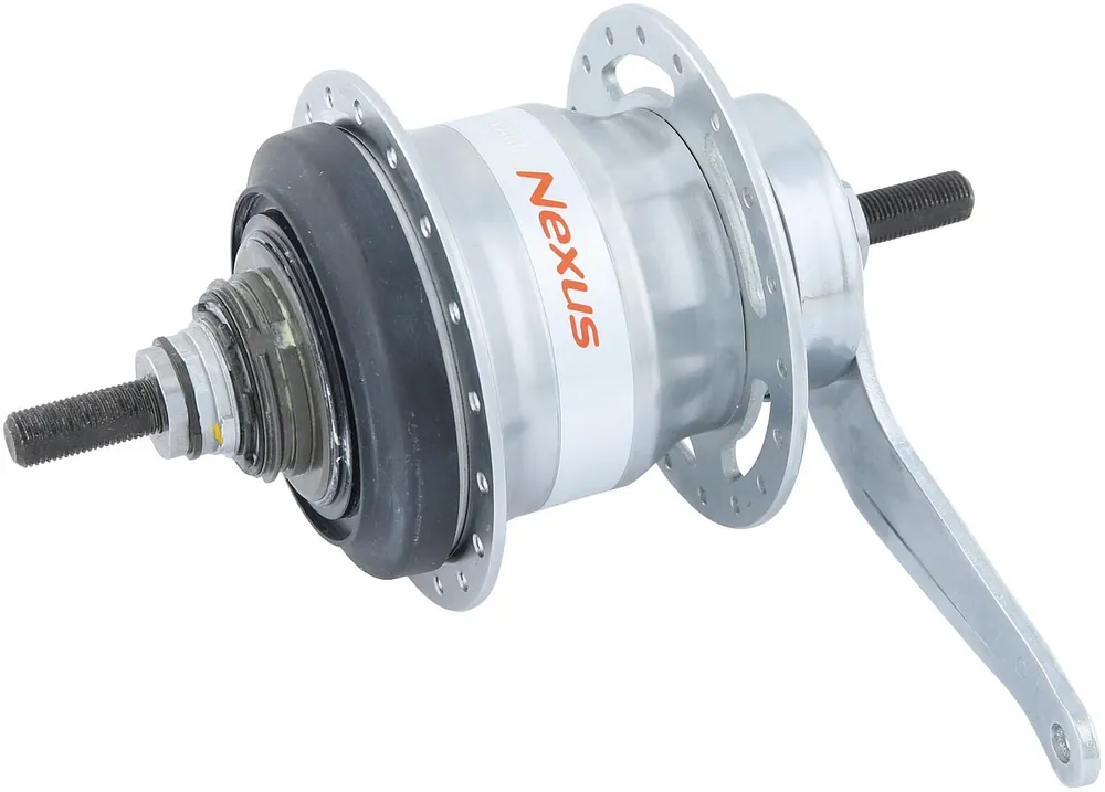 Shimano Getriebenabe Nexus Inter-7 SGC30017CAd 36 Loch silber Sofort Bestellen
