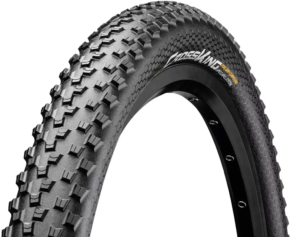 Continental Cross King Reifen 29 × 2,20" schwarz Faltbar, 3/180 TPI, Tubeless Ready Rabatt