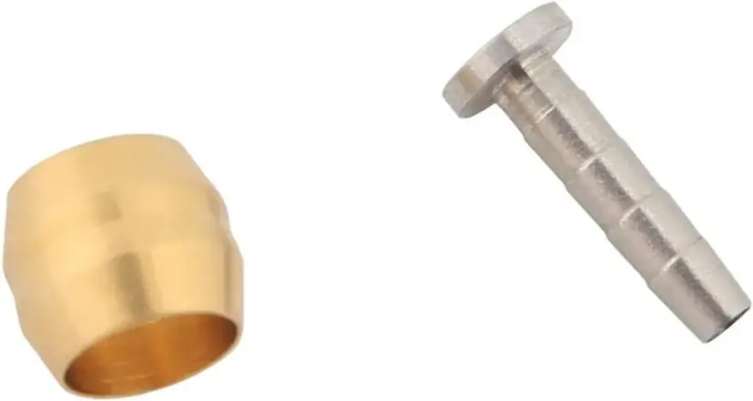 Heißes Angebot Shimano Olive und Insert Pin Set SM-BH90 silber/gold