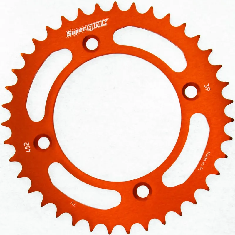 Supersprox Alu-Kettenrad 415 39Z (Orange) Jetzt Kaufen