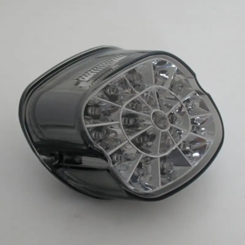 HIGHSIDER smart LED Rücklicht Schwarz HD Style, E-geprüft (1Stck) Saisonangebot