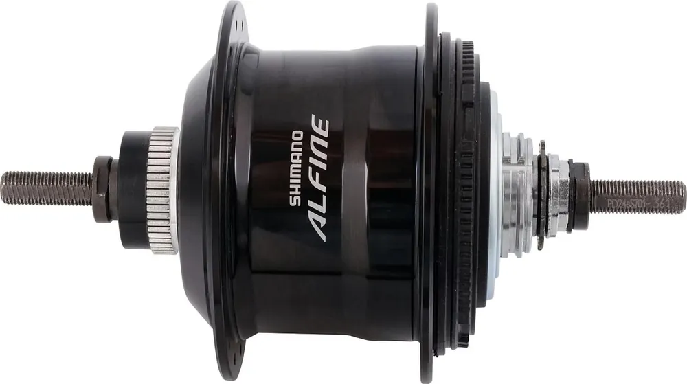 Shimano Getriebenabe Alfine 11-Gang 36 Loch schwarz Nur Heute