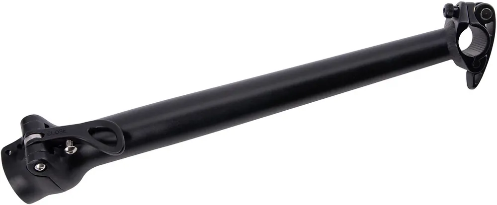 Neu Victoria Lenksäule 380 mm schwarz