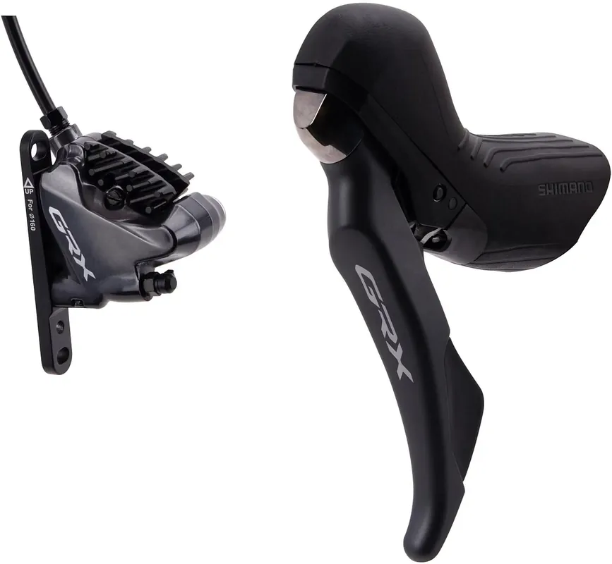 Garantierte Lieferung Shimano Scheibenbremse GRX ST-RX810/BR-RX810 vorne schwarz