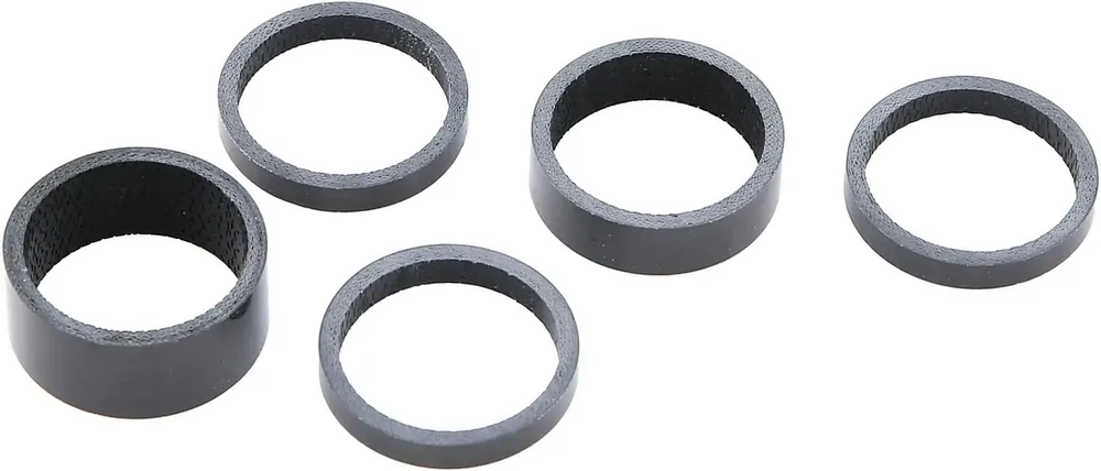 Preiswert CONTEC Spacer-Set 1 1/8 Zoll Carbon schwarz