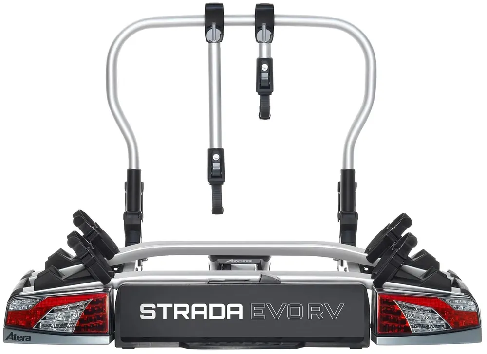 Super-Preis Atera Heckträger Strada EVO RV silber
