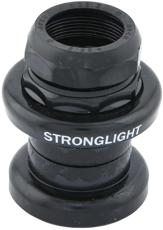 Günstig Stronglight Steuersatz A9 Standard 1 Zoll schwarz