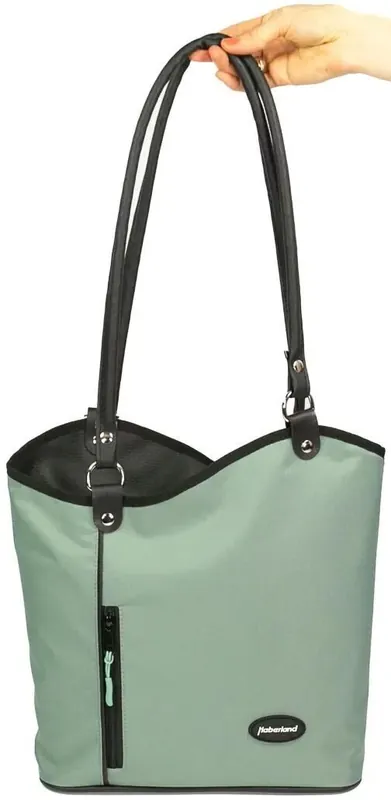 Neue Kollektion Haberland Lenkertasche Melanie grün