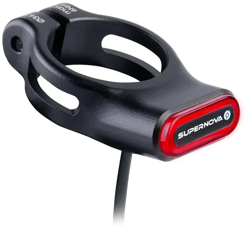 Preis Gesenkt Supernova Rücklicht TL3 Mini Pro Seatpost Clamp 12V Montagebreite 27,2 mm