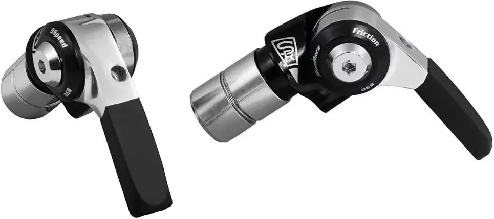 Highlight Sunrace Schalthebel SL-R96 rechts 9-fach schwarz