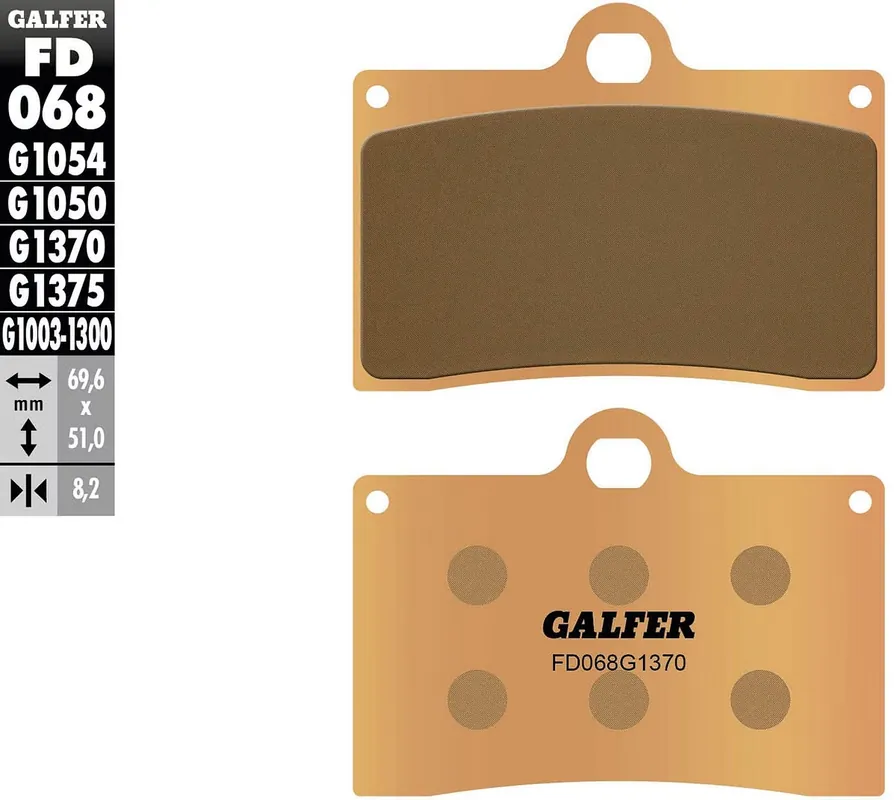 Galfer Bremsbelag FD068 - G1370 Nur Für Kurze Zeit