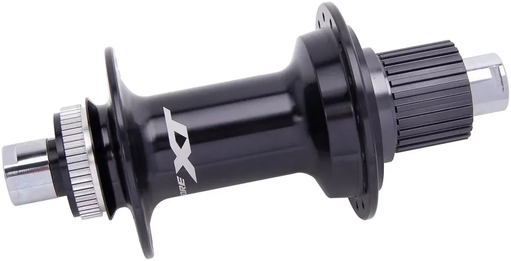 Billig Shimano Deore XT FH-M8130 Hinterradnabe 28 Loch schwarz