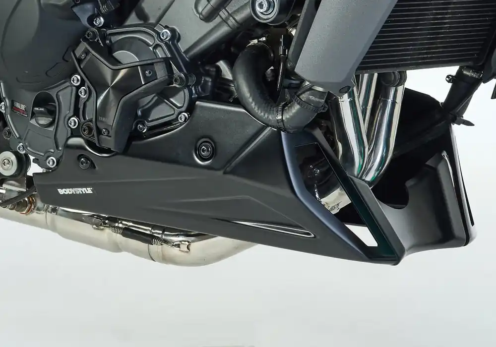 Jetzt Bestellen BODYSTYLE Sportsline Bugspoiler ABS Kunststoff unlackiert für YAMAHA MT-09 / SP, MT-09 Automatik (Y-AMT)