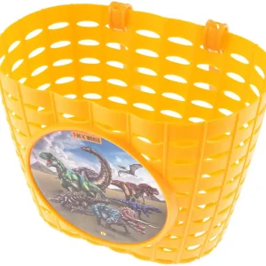 Bike Fashion Kinderkorb T-Rex World gelb,bunt Highlight