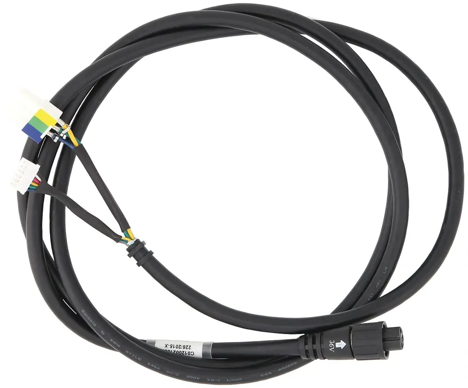 TranzX Motorkabel 36 V für V.R.-Motor M15 schwarz Wochenendangebot