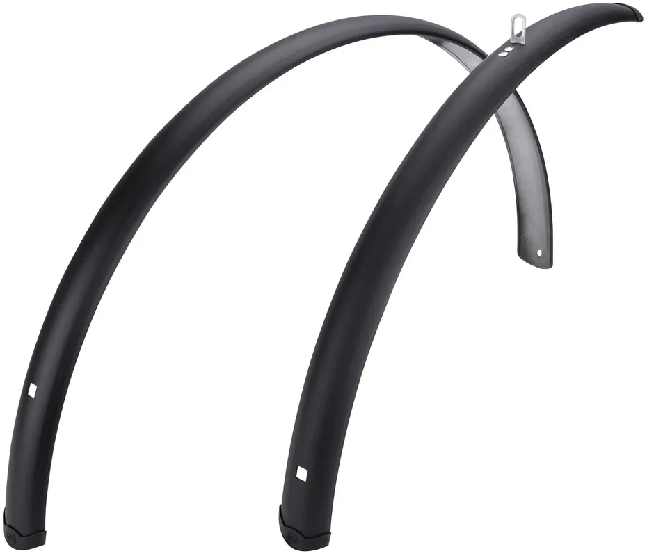 Sichere Zahlung CONTEC Schutzblech-Set Splash Protect 28 Zoll schwarz 28" - 45 mm breit, schwarz matt