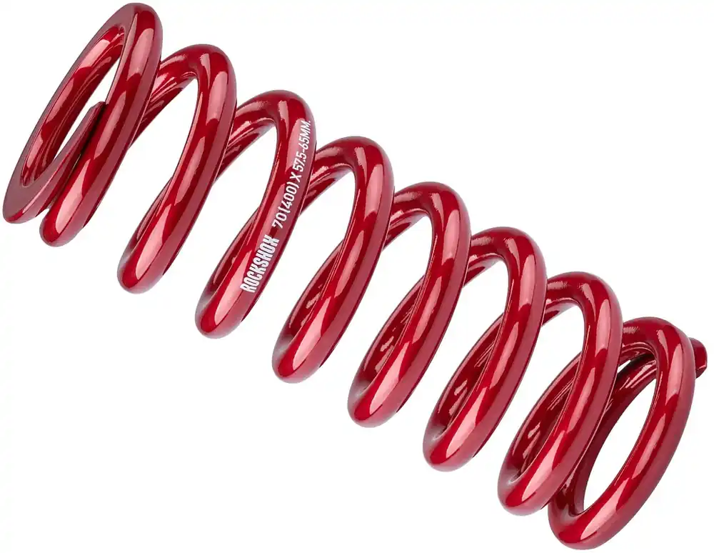 RockShox Feder 57.5-65 mm rot Neu Im Sortiment
