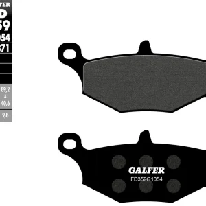 Preis Gesenkt Galfer Bremsbelag FD359