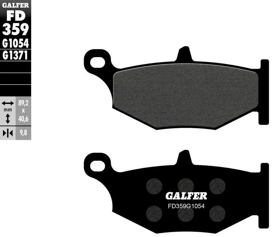 Preis Gesenkt Galfer Bremsbelag FD359