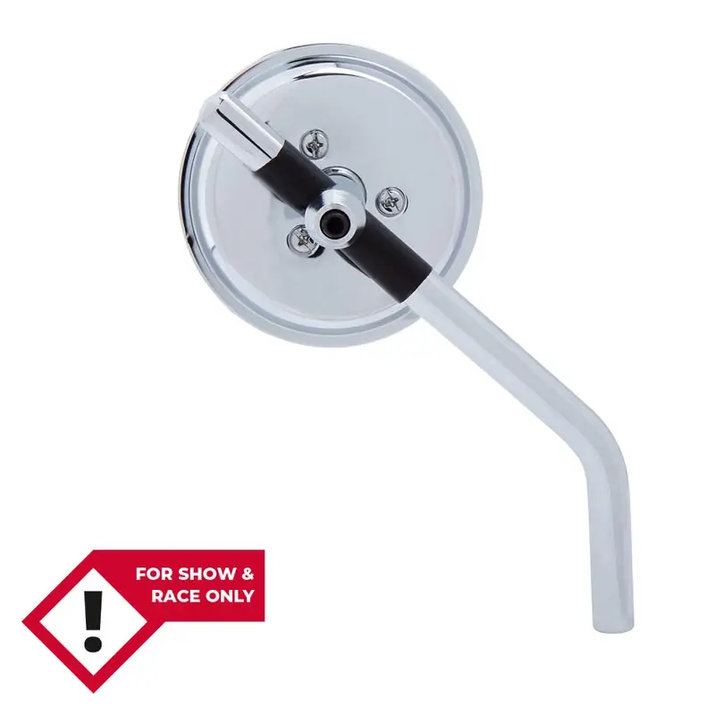 Beliebt HIGHSIDER smart Lenkerspiegel Mini Chrom (1Stck.)