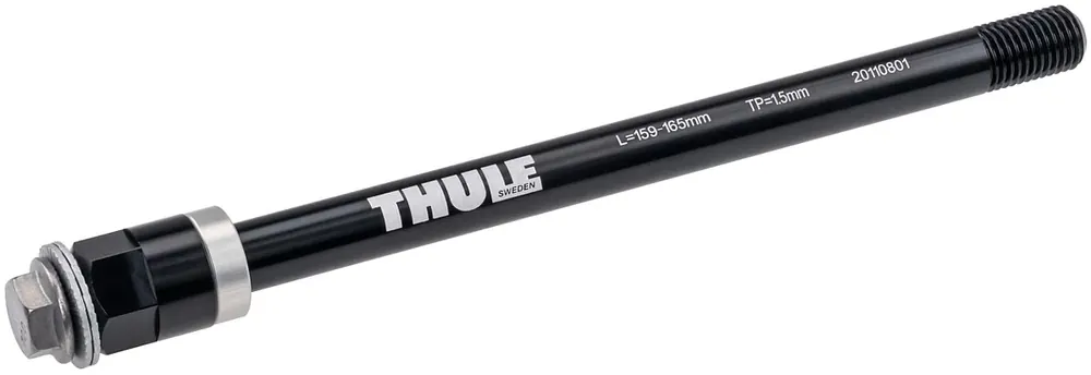 Thule Achsadapter 12 mm schwarz 1,5" Preisknaller