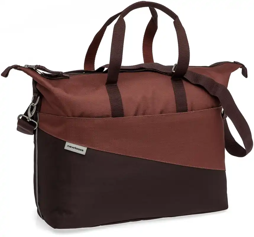 Finale Aktion New Looxs Schultertasche Tendo Oslo rot,braun